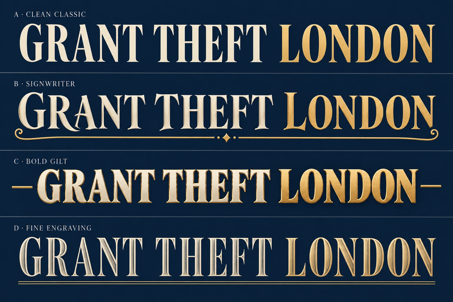 Grant Theft London